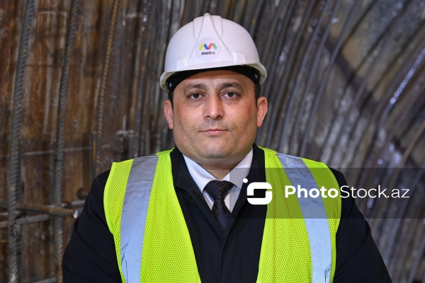 Məmməd Rzayev - "Bakı Metropoliteni" QSC-nin Tikinti layihələrinin idarə olunması departamentinin rəisi
