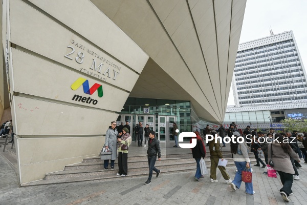 "28 May" metrostansiyası