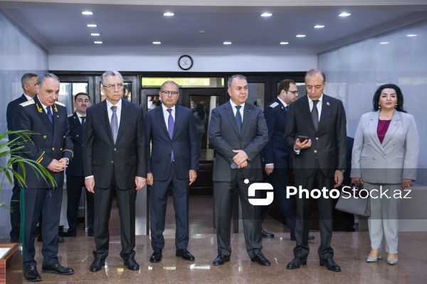 Bakı şəhər prokurorluğunun inzibati binasının yeni korpusunun açılış mərasimi