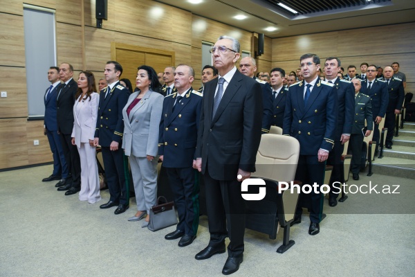 Bakı şəhər prokurorluğunun inzibati binasının yeni korpusunun açılış mərasimi