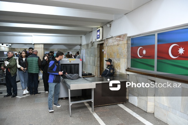 Bakı şəhərinin metrostansiyaları