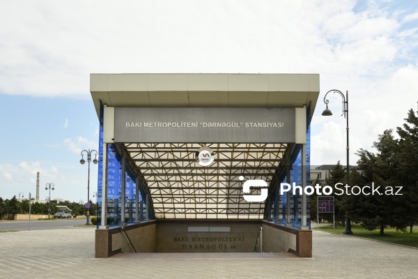 Bakı şəhərinin metrostansiyaları