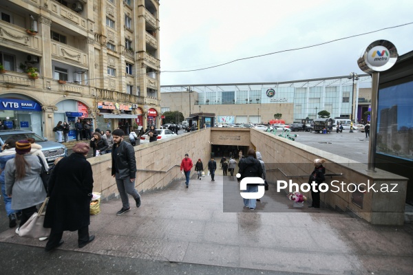 Bakı şəhərinin metrostansiyaları