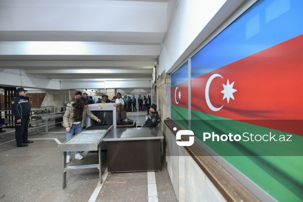 Bakı şəhərinin metrostansiyaları