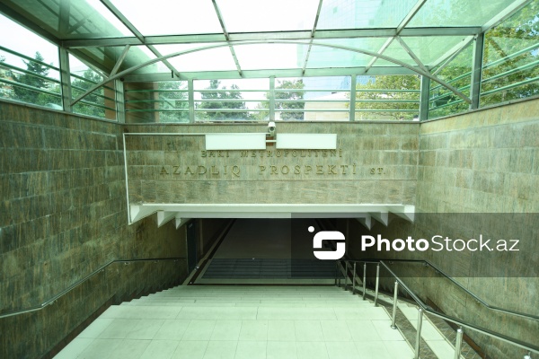 Bakı şəhərinin metrostansiyaları