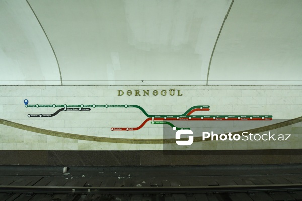 Bakı şəhərinin metrostansiyaları