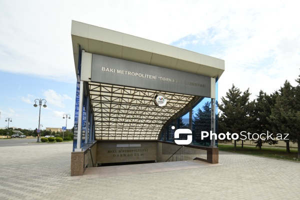 Bakı şəhərinin metrostansiyaları