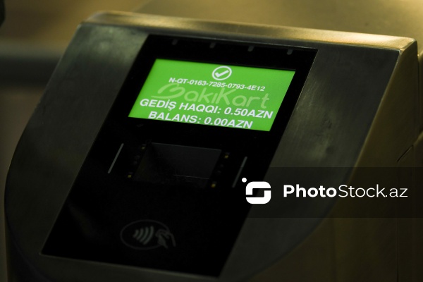 Bakı şəhərinin metrostansiyaları