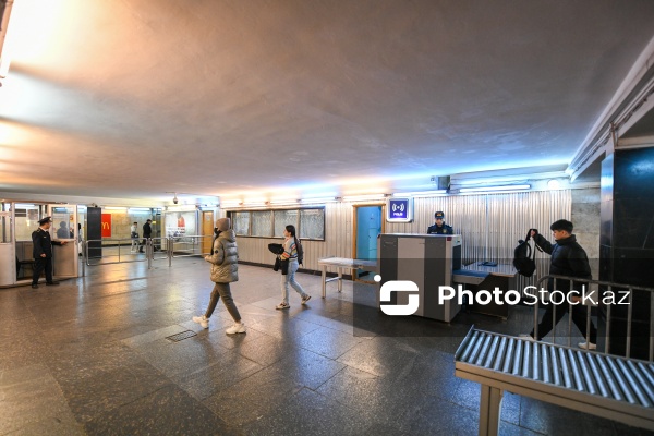 Bakı şəhərinin metrostansiyaları