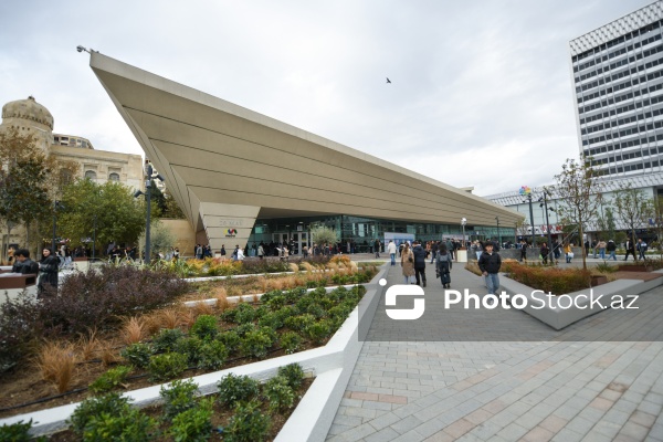 Bakı şəhərinin metrostansiyaları