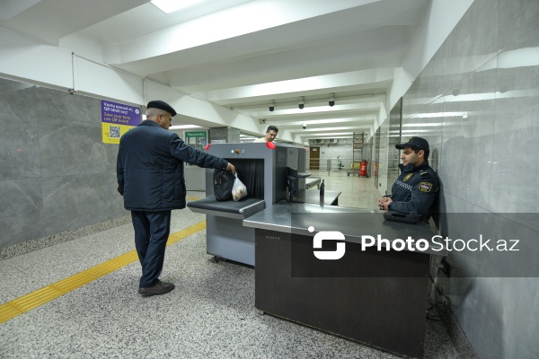 Bakı şəhərinin metrostansiyaları