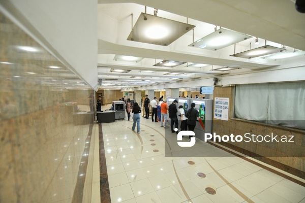 Bakı şəhərinin metrostansiyaları