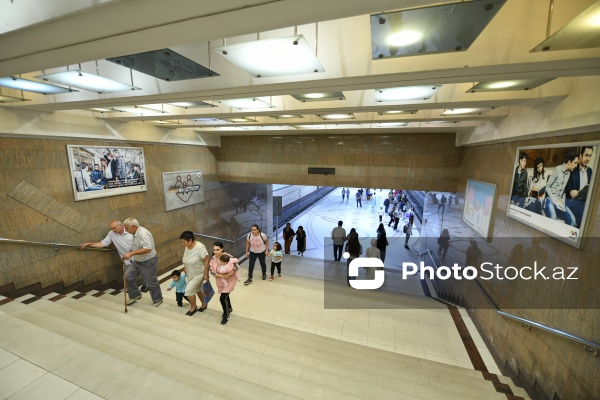 Bakı şəhərinin metrostansiyaları
