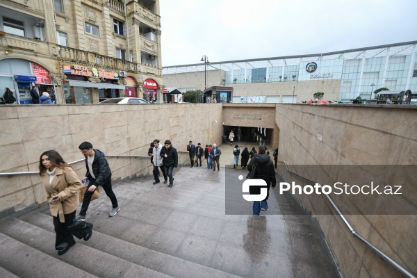 Bakı şəhərinin metrostansiyaları