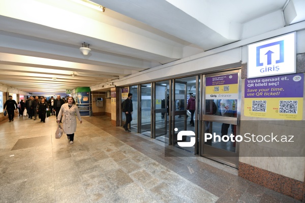 Bakı şəhərinin metrostansiyaları