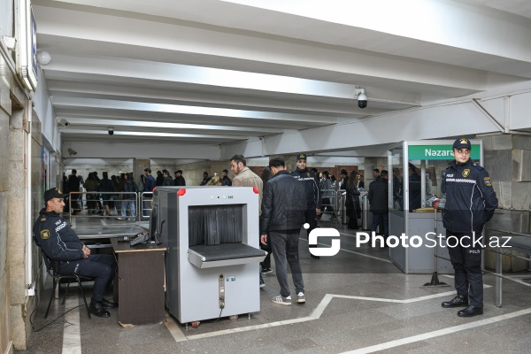 Bakı şəhərinin metrostansiyaları