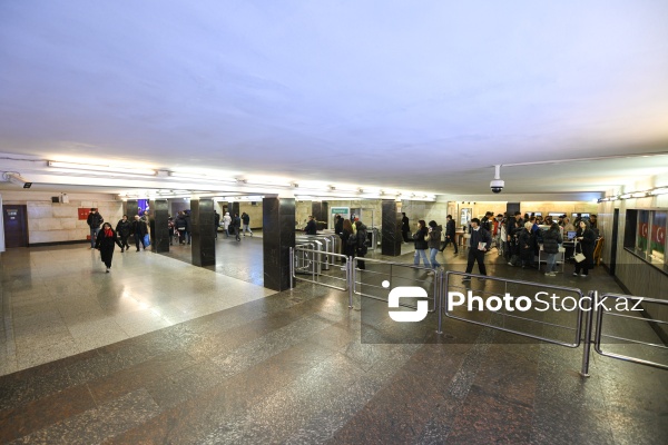 Bakı şəhərinin metrostansiyaları