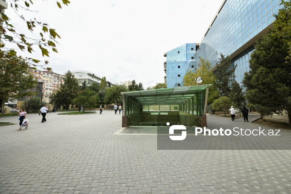 Bakı şəhərinin metrostansiyaları