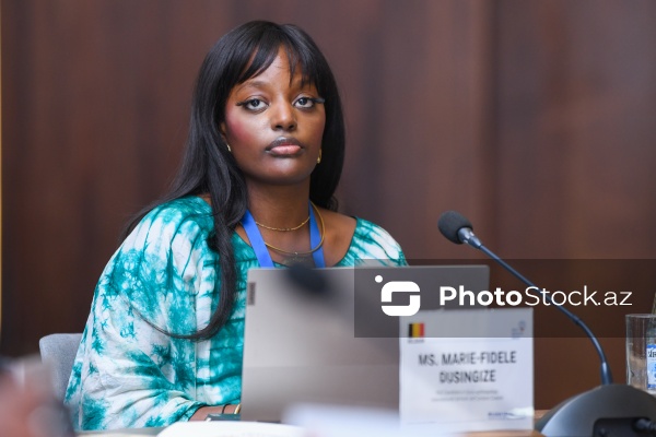 Mari Fidel Dusingize - "Belçika Müstəmləkəçiliyi: Tanınma və Məsuliyyət" konfransında