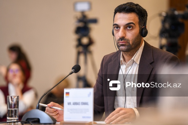 Abbas İsmail - "Belçika müstəmləkəçiliyi: Tanınma və Məsuliyyət" konfransında