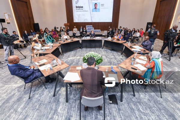 Bakı Təşəbbüs Qrupunun keçirdiyi "Belçika Müstəmləkəçiliyi: Tanınma və Məsuliyyət" konfransı