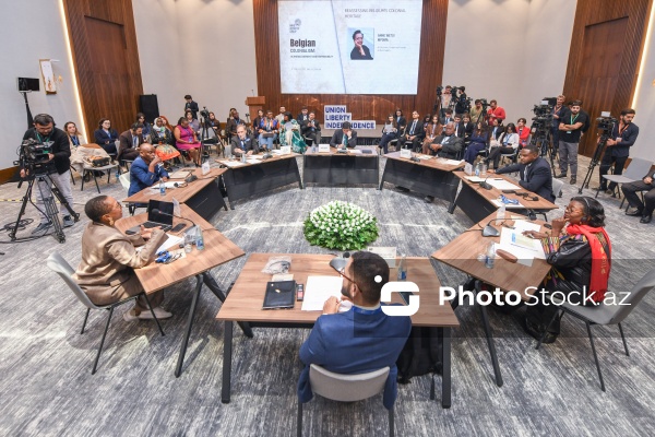 Bakı Təşəbbüs Qrupunun keçirdiyi "Belçika Müstəmləkəçiliyi: Tanınma və Məsuliyyət" konfransı