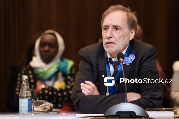 Jan-Mişel Brun - "Belçika müstəmləkəçiliyi: Tanınma və Məsuliyyət" konfransında