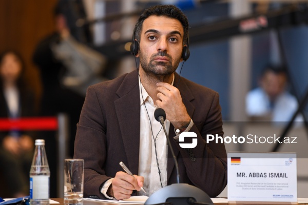 Abbas İsmail - "Belçika müstəmləkəçiliyi: Tanınma və Məsuliyyət" konfransında