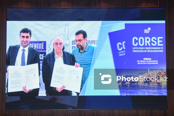 Bakı Təşəbbüs Qrupunun keçirdiyi "Belçika Müstəmləkəçiliyi: Tanınma və Məsuliyyət" konfransı