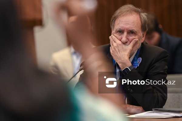 Jan-Mişel Brun - "Belçika müstəmləkəçiliyi: Tanınma və Məsuliyyət" konfransında