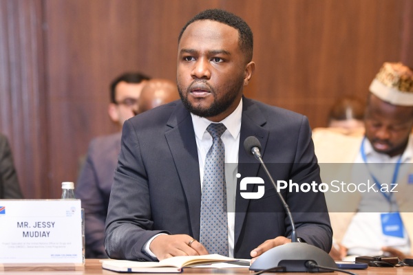 Cessi Mudiay - "Belçika müstəmləkəçiliyi: Tanınma və Məsuliyyət" konfransında