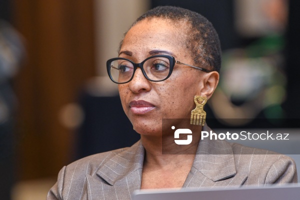 Enn Vetsi Mpoma - "Belçika müstəmləkəçiliyi: Tanınma və Məsuliyyət" konfransında