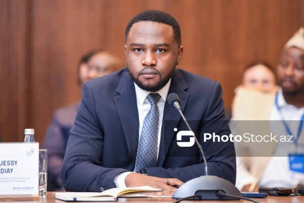 Cessi Mudiay - "Belçika müstəmləkəçiliyi: Tanınma və Məsuliyyət" konfransında