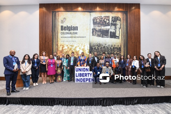 Bakı Təşəbbüs Qrupunun keçirdiyi "Belçika Müstəmləkəçiliyi: Tanınma və Məsuliyyət" konfransı