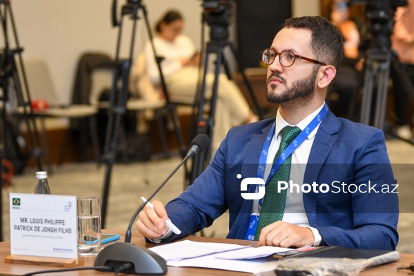 Filip Patrik De Yonq Filho - "Belçika müstəmləkəçiliyi: Tanınma və Məsuliyyət" konfransında