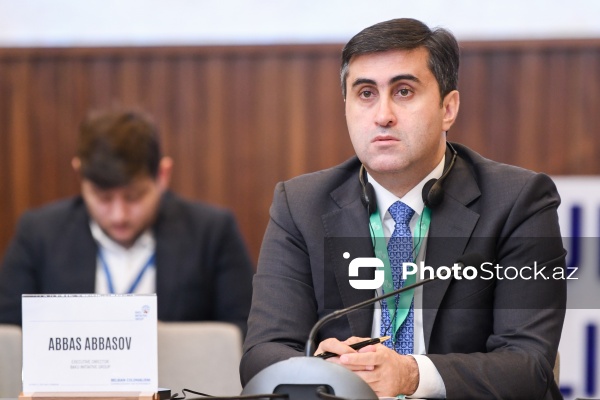 Abbas Abbasov - "Belçika müstəmləkəçiliyi: Tanınma və Məsuliyyət" konfransında