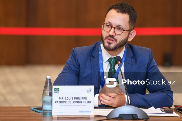 Filip Patrik De Yonq Filho - "Belçika müstəmləkəçiliyi: Tanınma və Məsuliyyət" konfransında