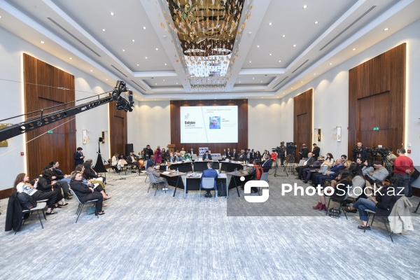Bakı Təşəbbüs Qrupunun keçirdiyi "Belçika Müstəmləkəçiliyi: Tanınma və Məsuliyyət" konfransı
