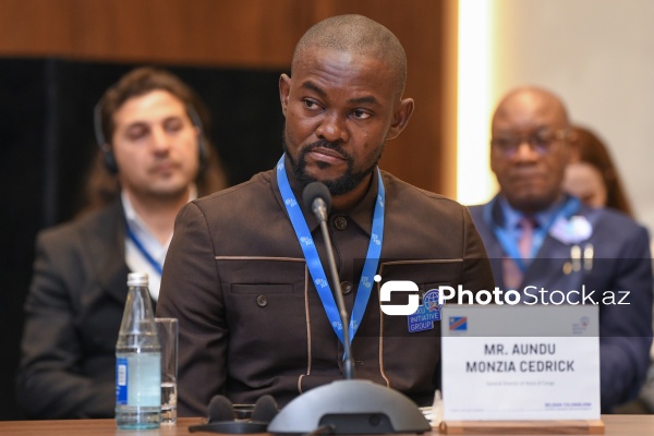 Aundu Monzia Sedrik - "Belçika Müstəmləkəçiliyi: Tanınma və Məsuliyyət" konfransında