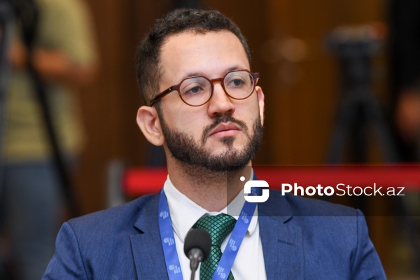 Filip Patrik De Yonq Filho - "Belçika müstəmləkəçiliyi: Tanınma və Məsuliyyət" konfransında