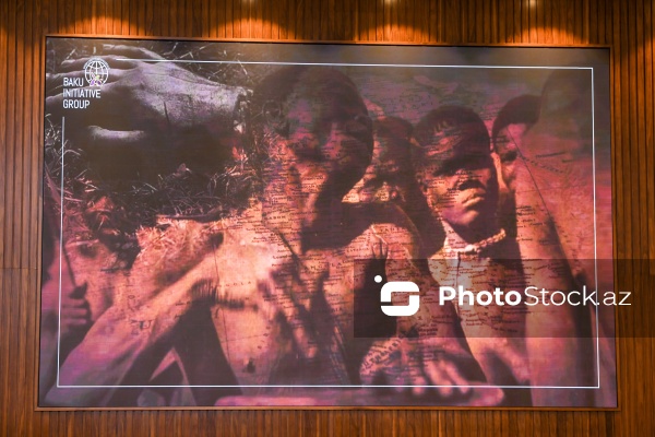 Bakı Təşəbbüs Qrupunun keçirdiyi "Belçika Müstəmləkəçiliyi: Tanınma və Məsuliyyət" konfransı