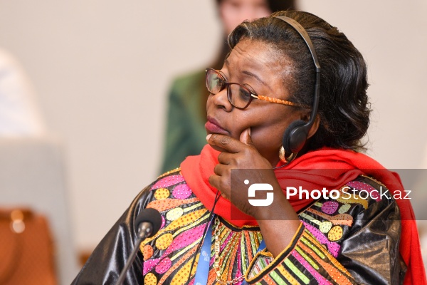 Sadiki Nyabisoki Aqnes - "Belçika müstəmləkəçiliyi: Tanınma və Məsuliyyət" konfransında