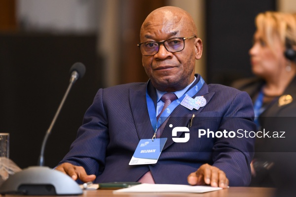 Kitulu Aduyenzi - "Belçika müstəmləkəçiliyi: Tanınma və Məsuliyyət" konfransında