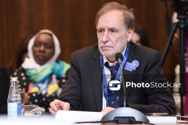 Jan-Mişel Brun - "Belçika müstəmləkəçiliyi: Tanınma və Məsuliyyət" konfransında