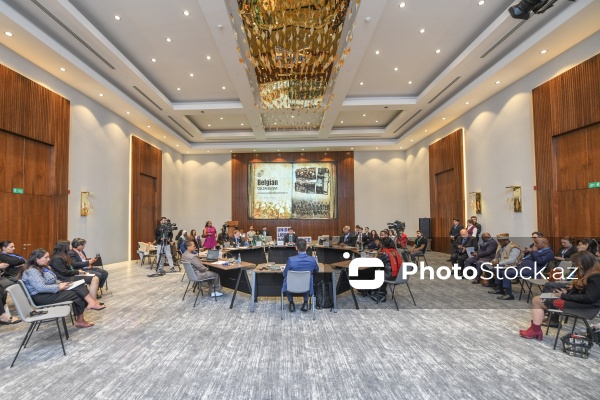 Bakı Təşəbbüs Qrupunun keçirdiyi "Belçika Müstəmləkəçiliyi: Tanınma və Məsuliyyət" konfransı