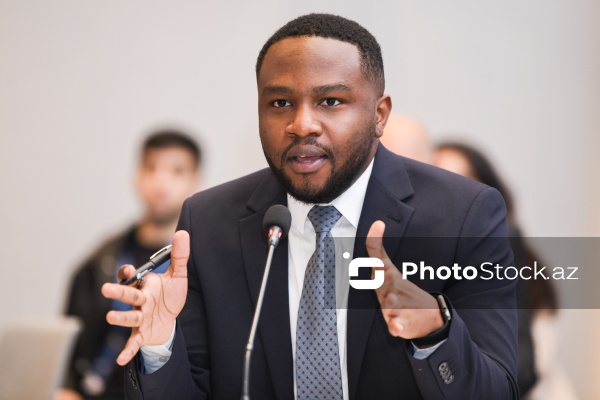 Cessi Mudiay - "Belçika müstəmləkəçiliyi: Tanınma və Məsuliyyət" konfransında