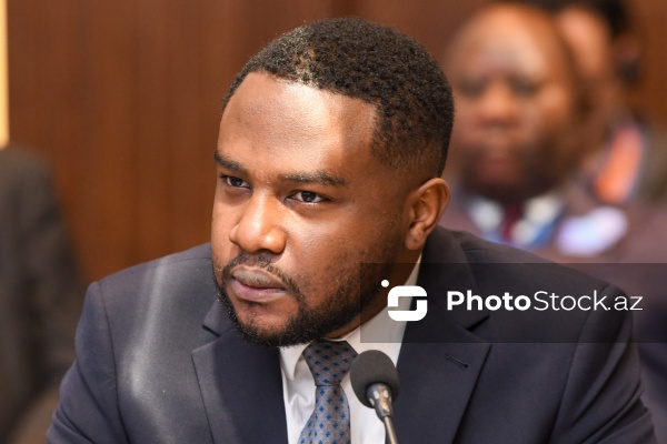 Cessi Mudiay - "Belçika müstəmləkəçiliyi: Tanınma və Məsuliyyət" konfransında