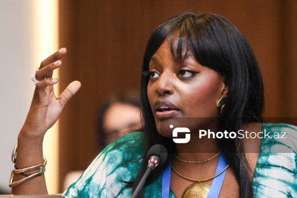 Mari Fidel Dusingize - "Belçika Müstəmləkəçiliyi: Tanınma və Məsuliyyət" konfransında