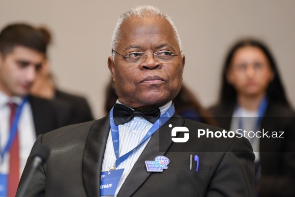 Dyeudonne Kvebe-Kimpele - "Belçika müstəmləkəçiliyi: Tanınma və Məsuliyyət" konfransında