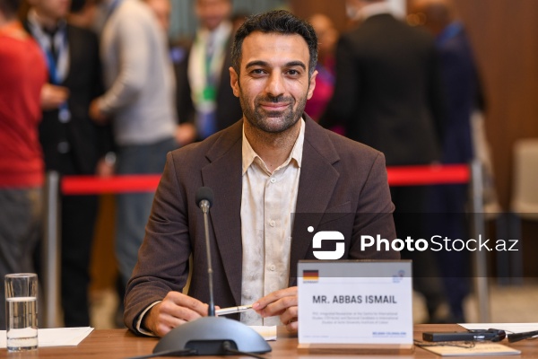 Abbas İsmail - "Belçika müstəmləkəçiliyi: Tanınma və Məsuliyyət" konfransında
